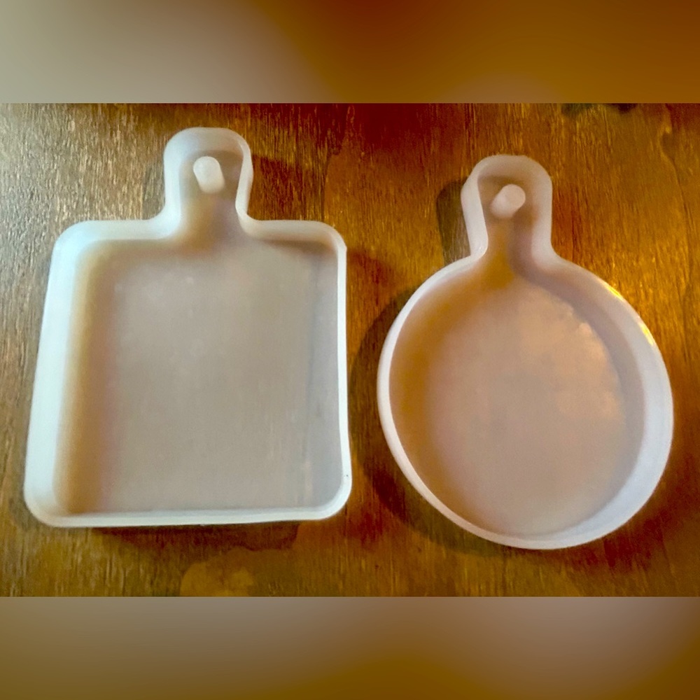 Set of 2 silicon mold
